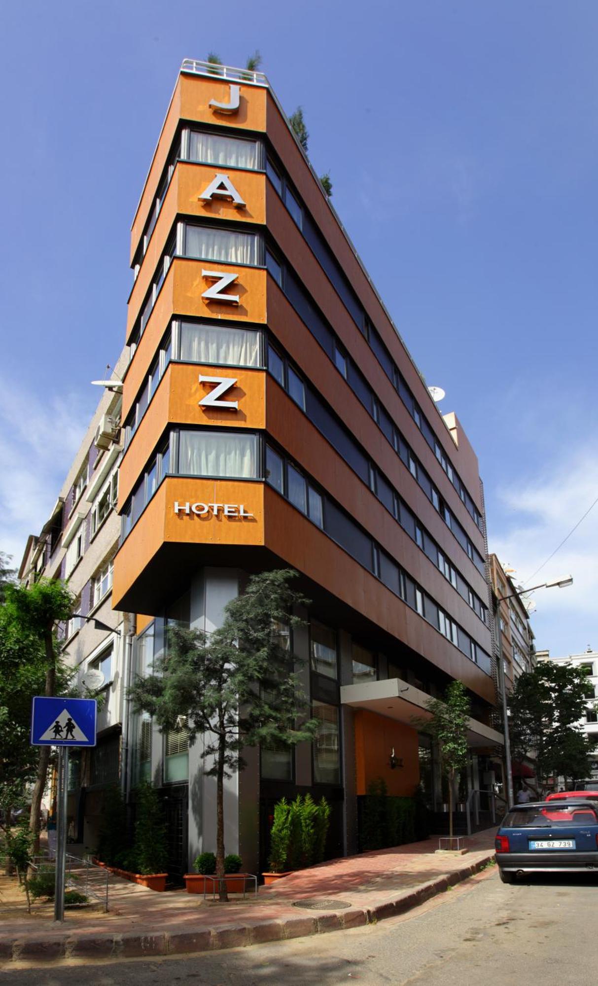 Jazz Hotel Nisantasi Istanbul Bagian luar foto